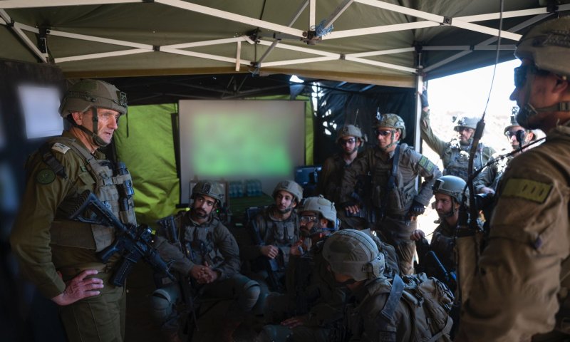 הרמטכ"ל: היה לנו מידע על המקום בו נקברו החטופים