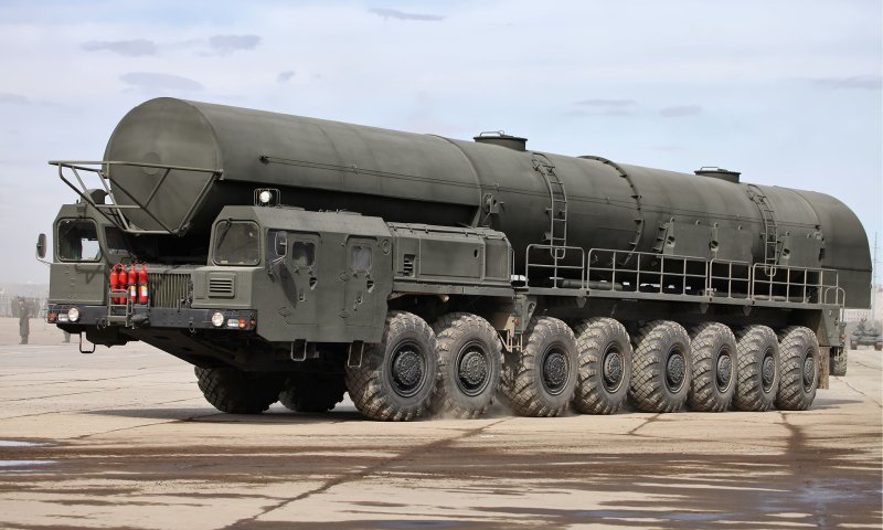 רוסיה מתכננת: תקיפה לילית עם טילים בעלי יכולות גרעיניות