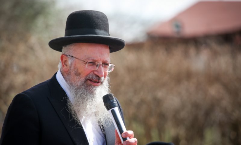 הרב אליהו לרבנים: "אל תתנו כשרות ללולבים מעזה"