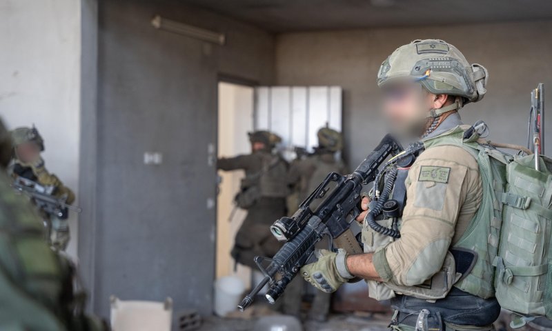 תיעוד מעזה: כך הושמדה מנהרה באורך 800 מטר