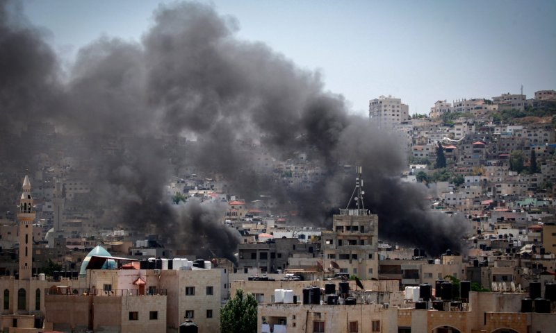 היום השני למבצע בית וגן: 10 הרוגים, 100 עצורים