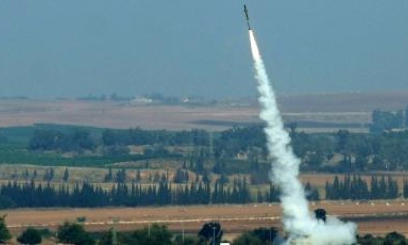 התגובה לירי: חיל האוויר תקף בעזה