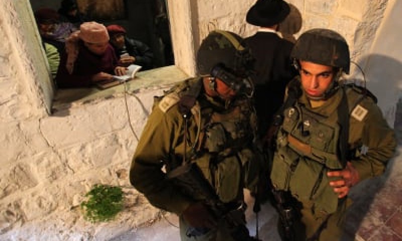 התעסקות החיילים בקבר יוסף פוגעת בבטחון התושבים