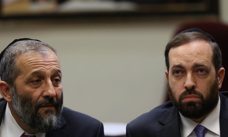 בש"ס נערכים: זה האיש שיחליף את אריה דרעי