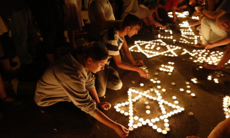 גלריית ענק: נוער הנרות של גוש עציון