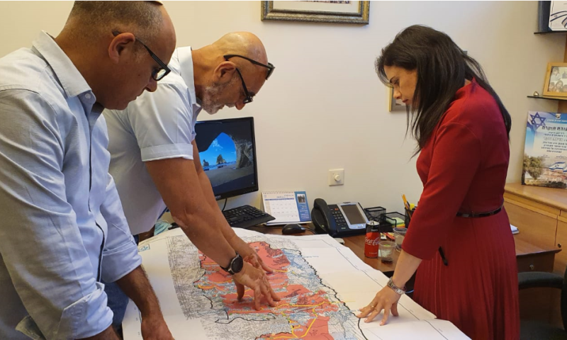 לחץ על נתניהו: מועצת ישע משתפת פעולה עם 'ימינה'