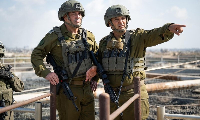 הרמטכ"ל ללוחמים: "רוב אוכלוסיית עזה יצאה מהעיר"