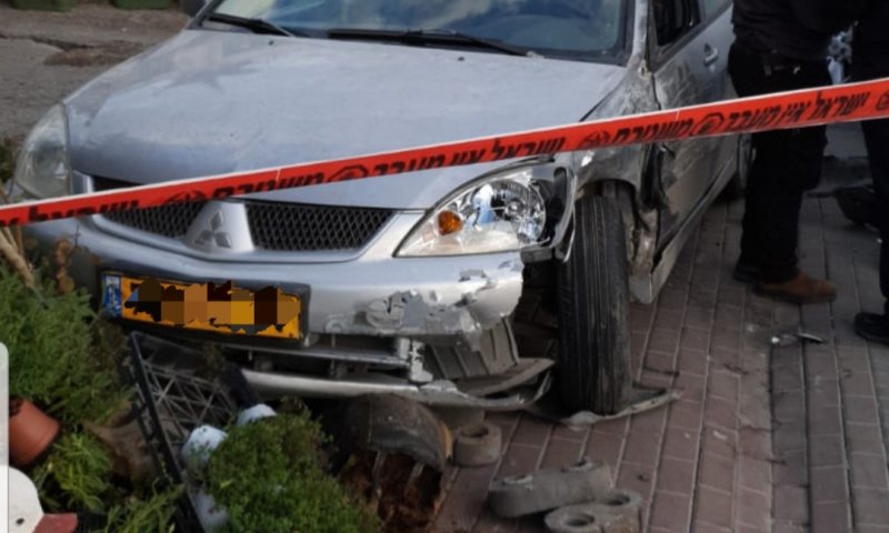 פיגוע דריסה באום אל פחם: שלושה שוטרים נפצעו