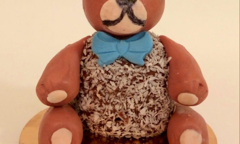 לכבוד פורים: כדורי שוקולד בצורת דובי