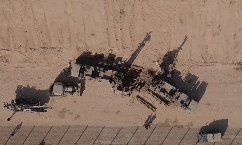 אותרה מנהרה שחדרה מעזה לשטח ישראל. צפו בתיעוד