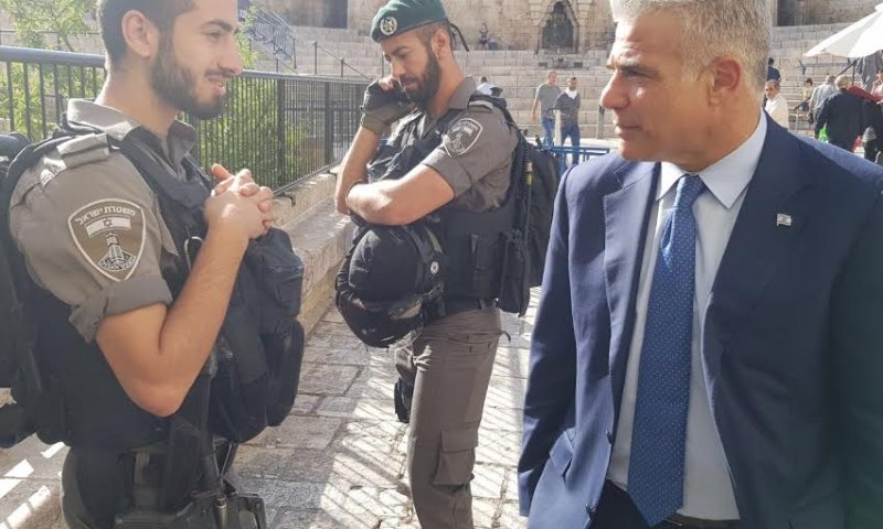 יאיר לפיד: "קורא לנתניהו לחזור בו מהרעיון המשונה"