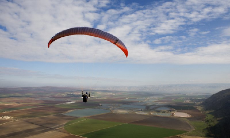 ערבי-ישראלי עבר עם מצנח לסוריה והצטרף לארגון טרור