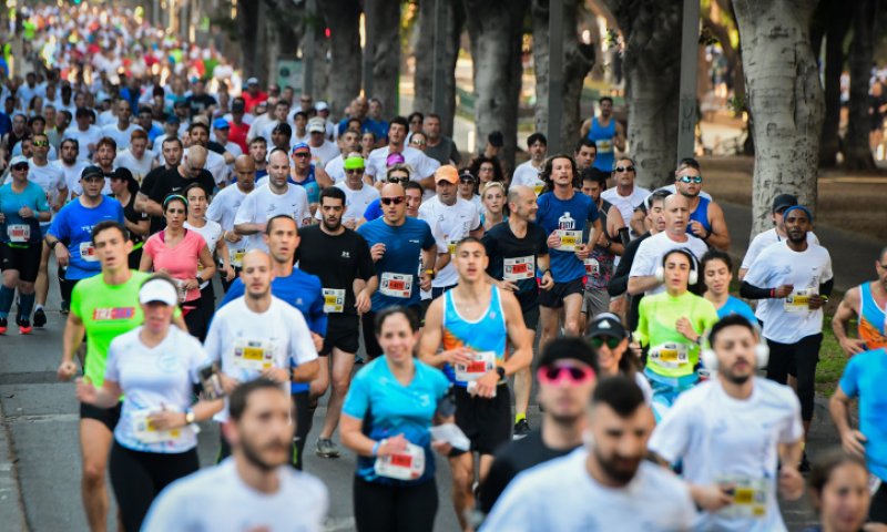 משתתף במרתון תל אביב התמוטט; מצבו קשה