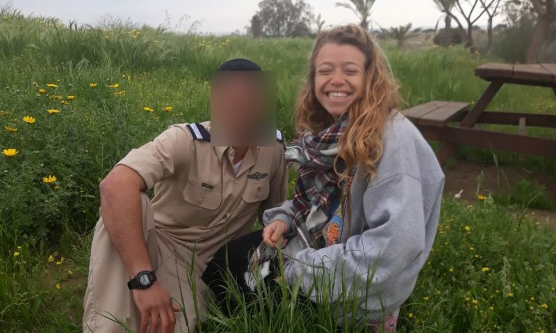 התחתן תוך כדי קורס טיס: "הקב"ה נותן לך את הכוח"