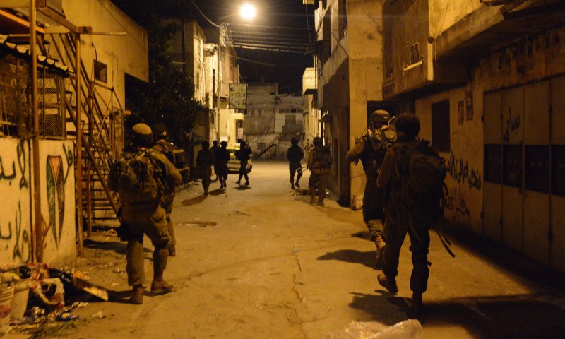 הימ"ס חיסל מחבל ליד שכם האחראי לפיגועי ירי