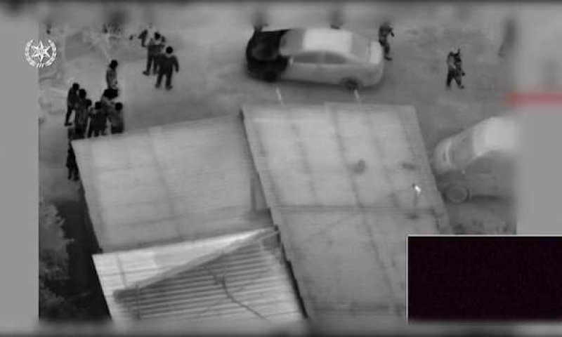 צפו: כך נעצרו הגנבים שחטפו נשק מלוחם אגוז