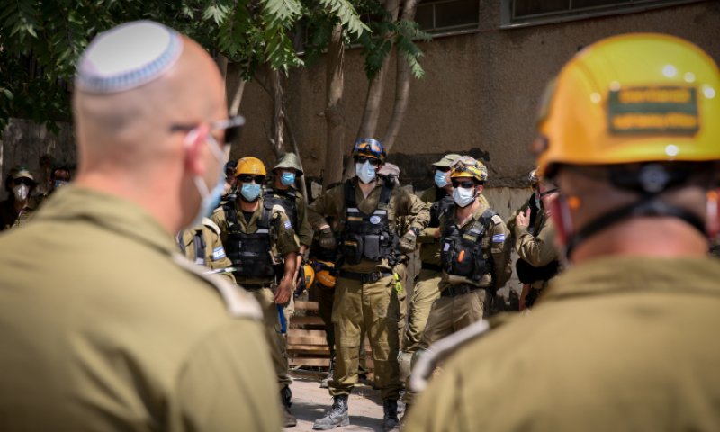 הבוקר: תרגיל פיקוד העורף בדימונה ומעלות תרשיחא