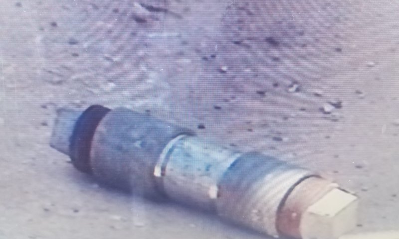 ניסיון פיגוע בשומרון: חשוד נעצר עם מטען צינור