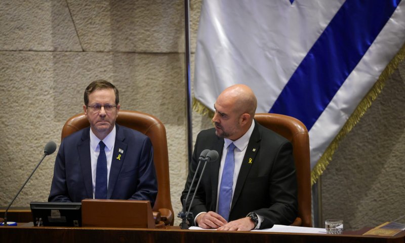 הרצוג: "הדרישה של העם חייבת לחלחל לכנסת"