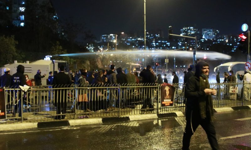 בעקבות השימוש במכת"זית: יש חשש לראייתו של מפגין