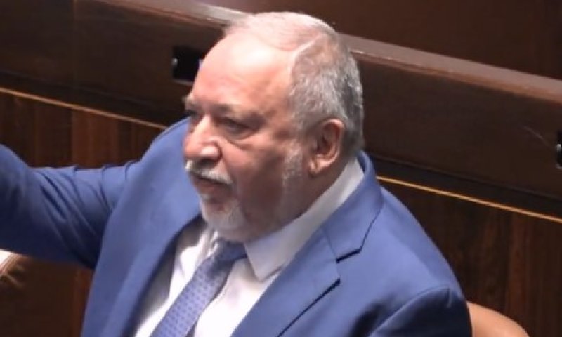 צפו: המשפט של סמוטריץ' שהוציא את ליברמן משלוותו