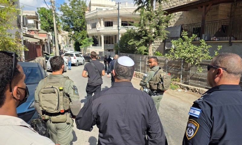 ״משילות מתחילה כאן״: בן גביר בסיור באום אל־פאחם