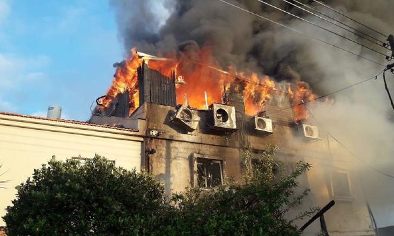 נעצרו 2 חשודים בהצתת ביתה של הגננת המתעללת