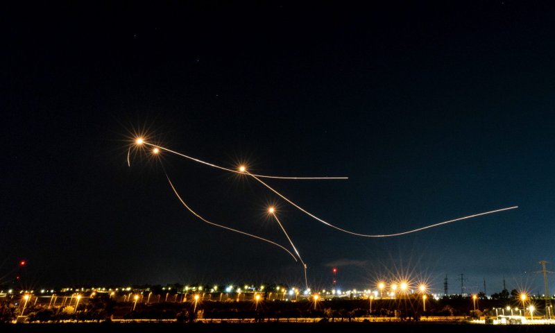 מטח שלישי ביממה: אזעקות נשמעו בגוש דן