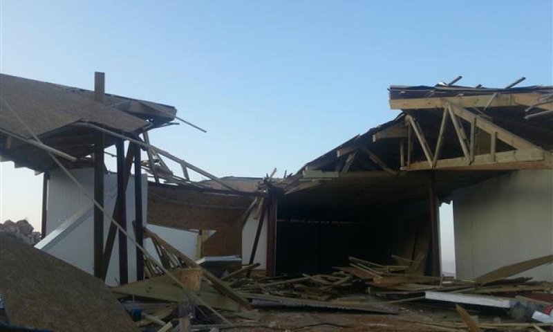 צפו: כך הרסו כוחות צה"ל בית באלון מורה