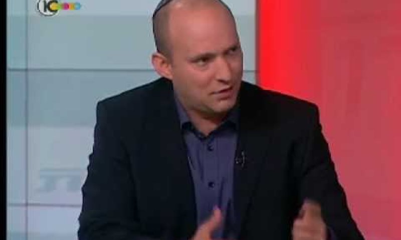 בנט נגד גדעון לוי: אני לא באו"ם &ndash; אני בעד מדינת ישראל