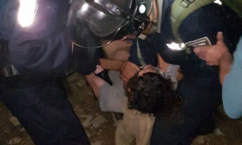 הזוי &bull; ה"עבודה לחופש" לבני הנוער: פינוי ביצהר