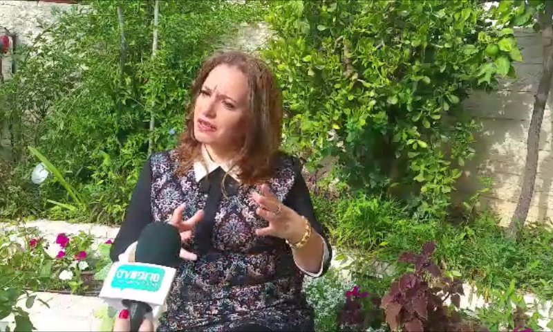 "שמחות להיות במפלגה המונהגת בידי אישה"