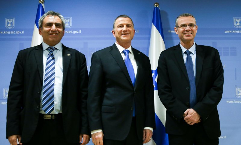 לוין תוקף: "רק יו״ר הכנסת יקבע מתי תתכנס המליאה"