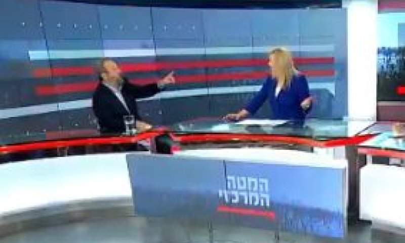 צפו: אהוד ברק השתולל ופוצץ ראיון בשידור חי