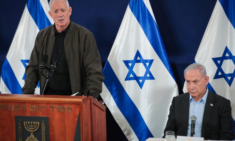 יצטרפו לממשלה? הציוץ המפתיע של כחול לבן