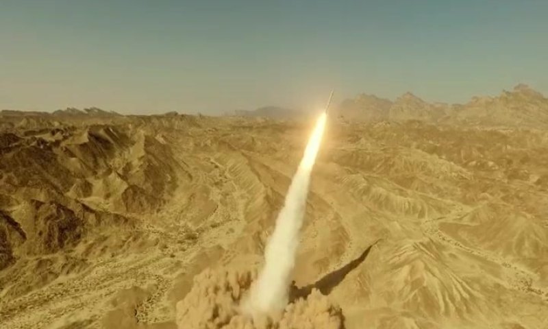 חמאס שיגר רקטות לעבר ישראל