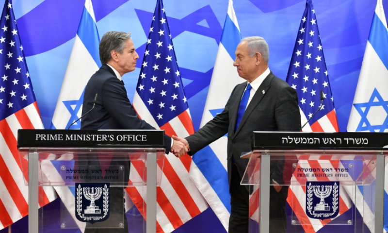 בלינקן בעסקה עם נתניהו? בלשכת רה"מ מכחישים