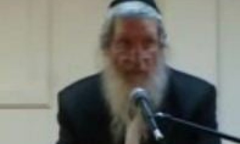 הרב דב שטיין: הגבר הוא לא רכוש בלעדי של אשתו