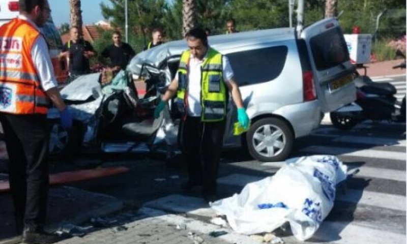 כשהוא עטוף בטלית: תושב ירושלים נהרג בתאונה