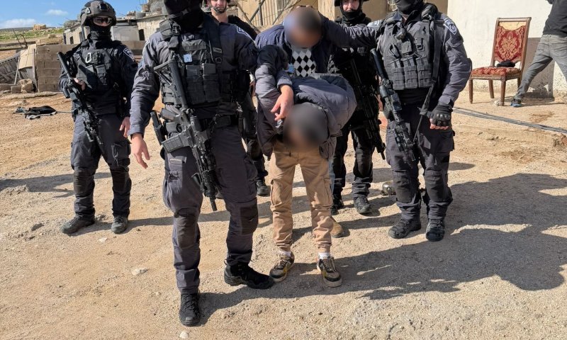 שלושה חשודים נעצרו בחשד לאלימות כלפי רועה צאן באזור עציון