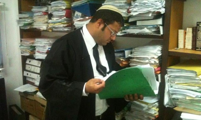 נא להכיר: עורך הדין איתמר בן גביר