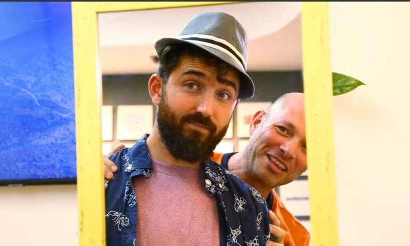 "אין למה להתחפש": הסרטון החדש של צבי סוכות