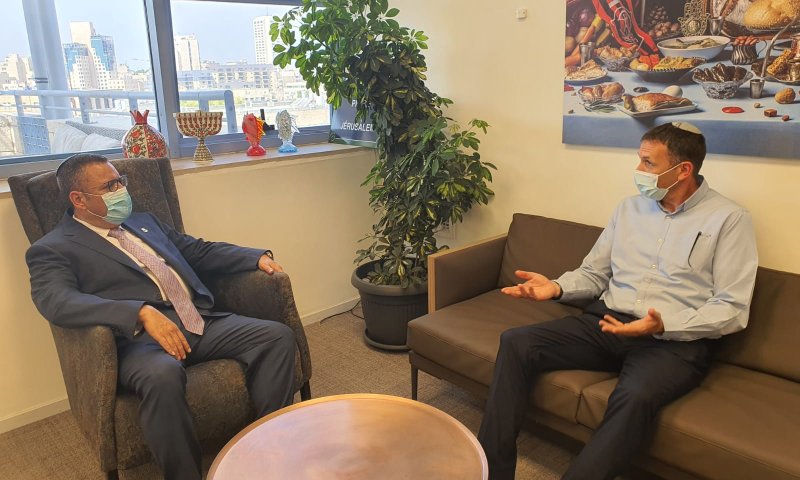 כהנא לליאון: "חשוב למנות רב לעיר מהציונות הדתית"