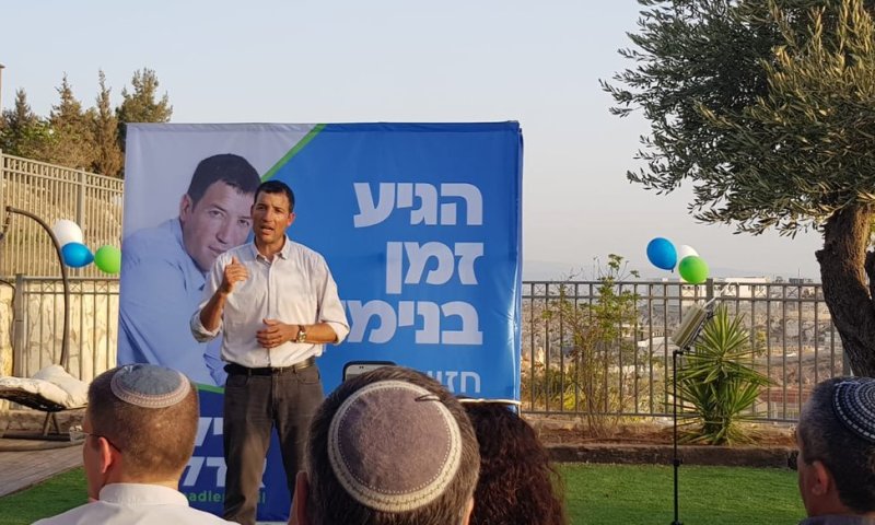 אדלר הכריז: עוזב את מועצת יש"ע ורץ בבנימין