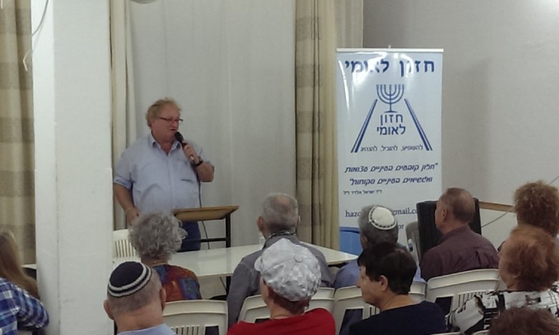 הולך להיות חם: טוביה טננבאום נגד חיים לוינסון