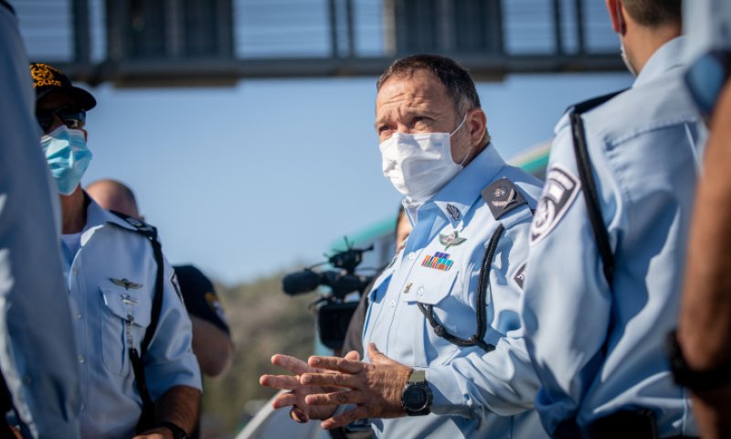 המפכ"ל: "אנו עדים לרצף אירועים פליליים חמור"
