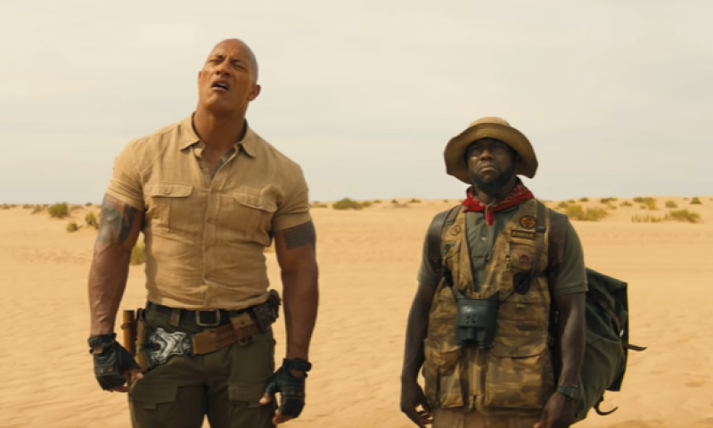 ביקורת סרטים: ג'ומנג'י 2- השלב הבא