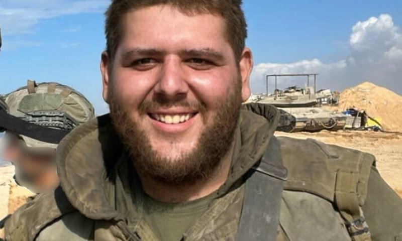 הותר לפרסום: יובל שהם מירושלים נפל ברצועת עזה