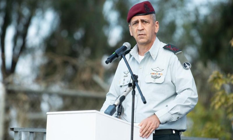 הרמטכ"ל: "קיבלנו תזכורת שאיראן מפיצה טרור"