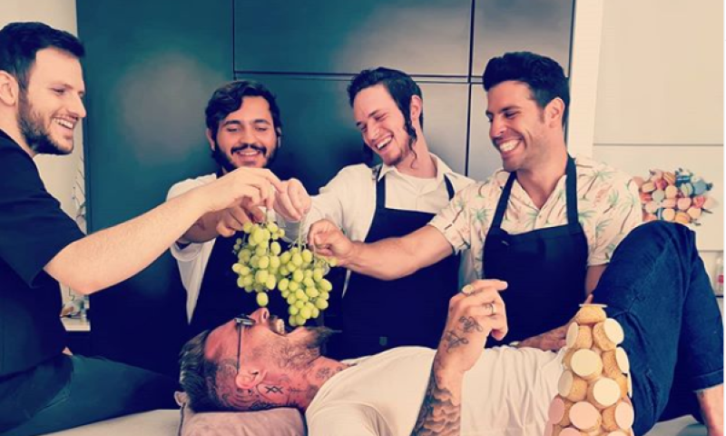 השף טום אביב לסרוגים:"אני הראשון שקיבל תוצאה כזו"